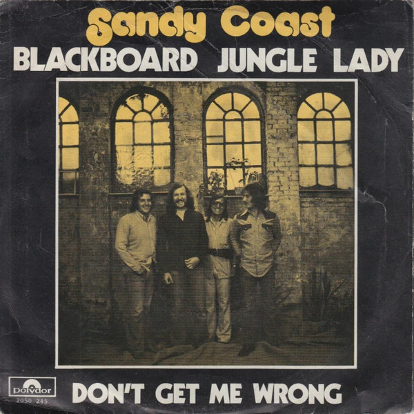 Blackboard Jungle Lady / Don't Get Me Wrong / Don't Get Me Wrong