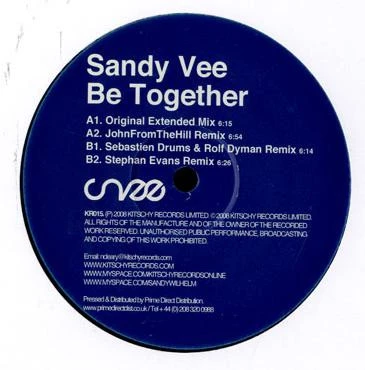 Image of the ordered vinyl