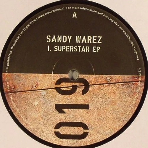 Image of the ordered vinyl