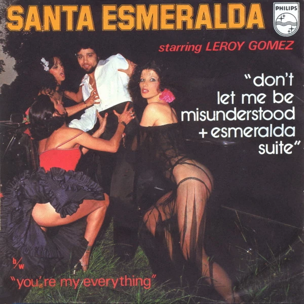 Item Don't Let Me Be Misunderstood + Esmeralda Suite / You're My Everything product image