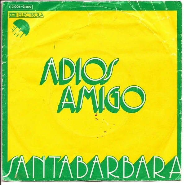 Item Adios Amigo / Colores product image