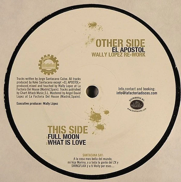 Image of the ordered vinyl