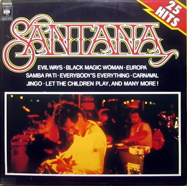 Item 25 Hits (The Sound Of Santana - 25 Santana Greats) product image