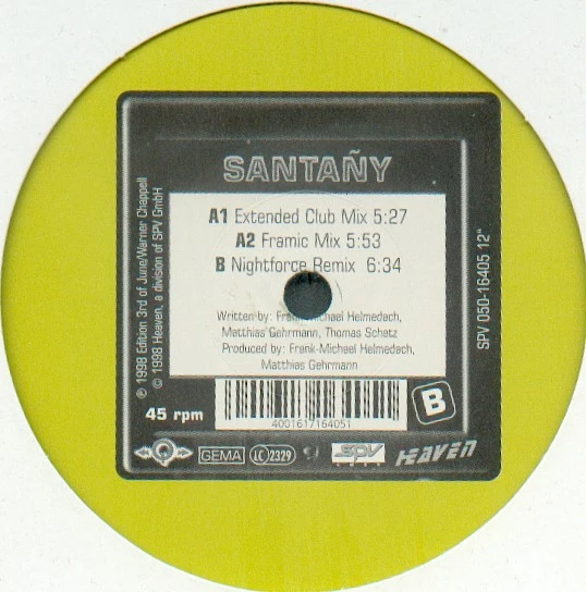 Image of the ordered vinyl