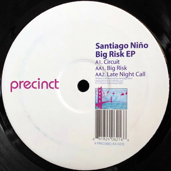 Item The Big Risk EP product image