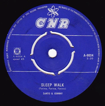 Item Sleep Walk / All Night Diner product image