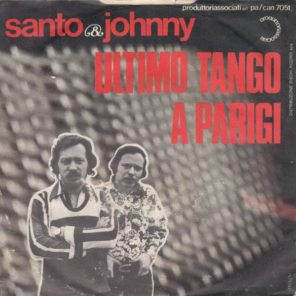 Ultimo Tango A Parigi / I Know