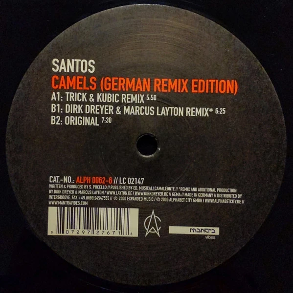 Image of the ordered vinyl