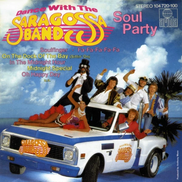 Dance With The Saragossa Band - Soul Party / Dance With The Saragossa Band Part XI - Soul Party