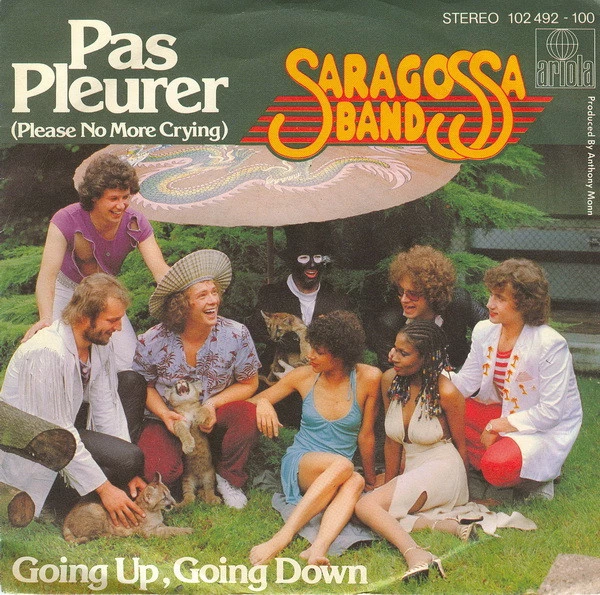 Pas Pleurer (Please No More Crying) / Going Up, Going Down