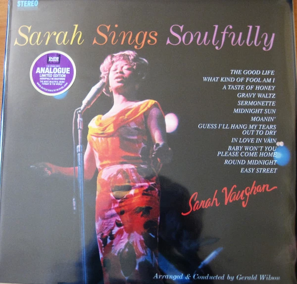 Sarah Sings Soulfully