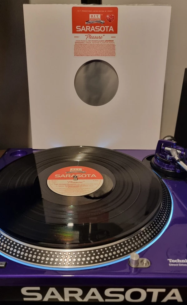 Image of the ordered vinyl