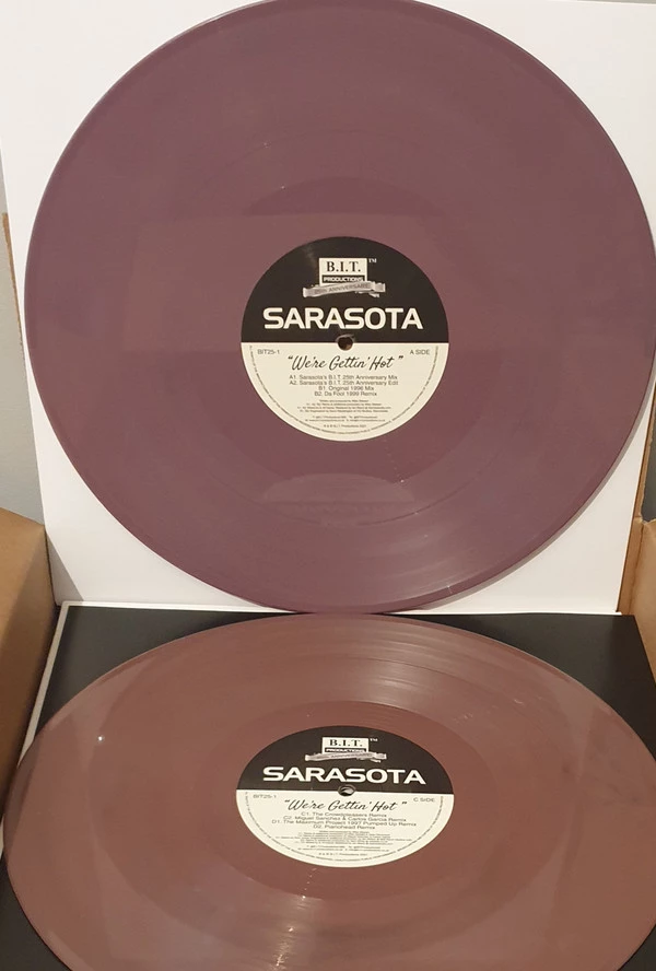 Image of the ordered vinyl