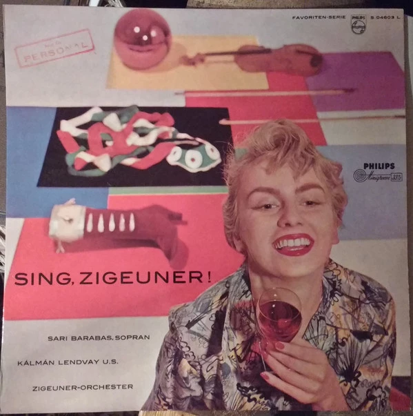 Item Sing, Zigeuner! product image