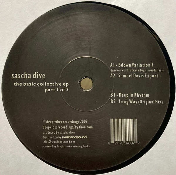 Image of the ordered vinyl