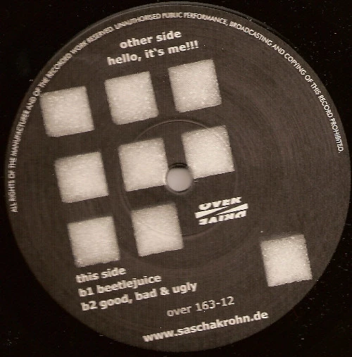 Image of the ordered vinyl