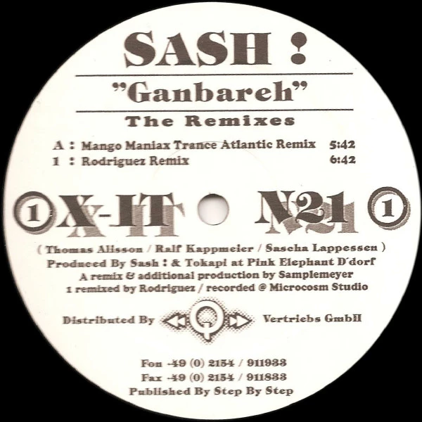 Item Ganbareh (The Remixes) product image