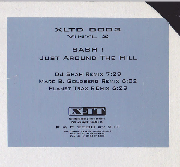Just Around The Hill (Vinyl 2)