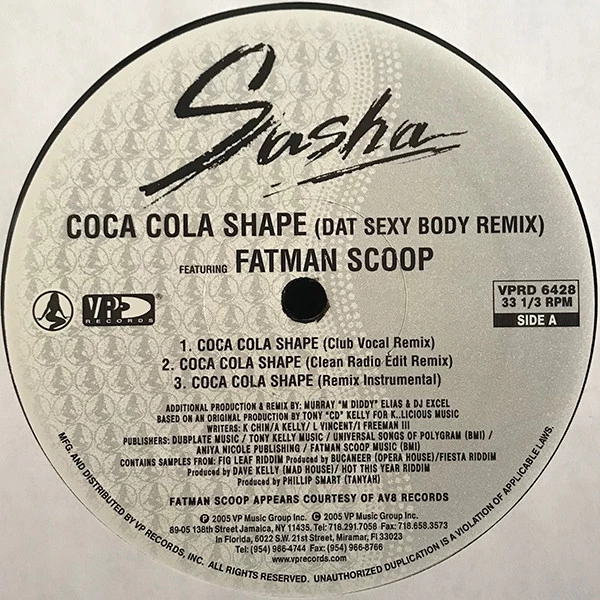 Item Coca Cola Shape / Dat Sexy Body product image