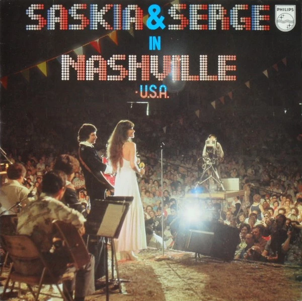 Item Saskia & Serge In Nashville, U.S.A. product image