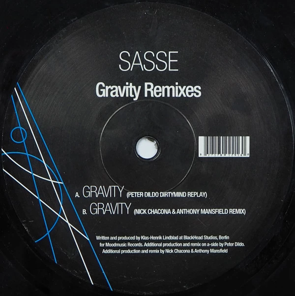 Item Gravity Remixes product image