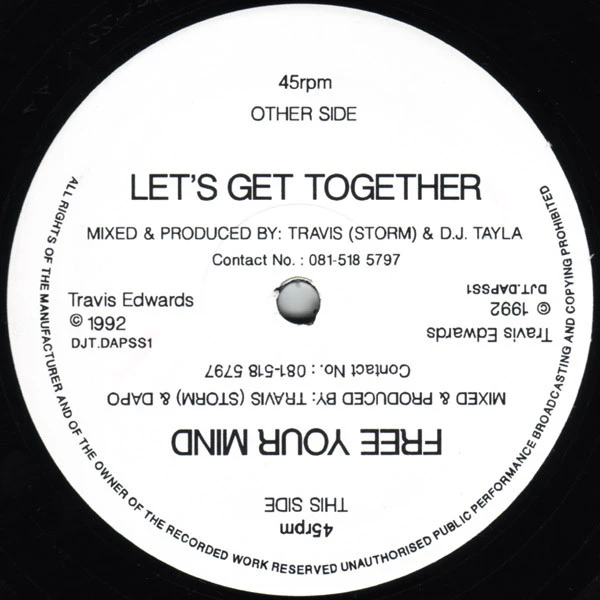 Let's Get Together / Free Your Mind