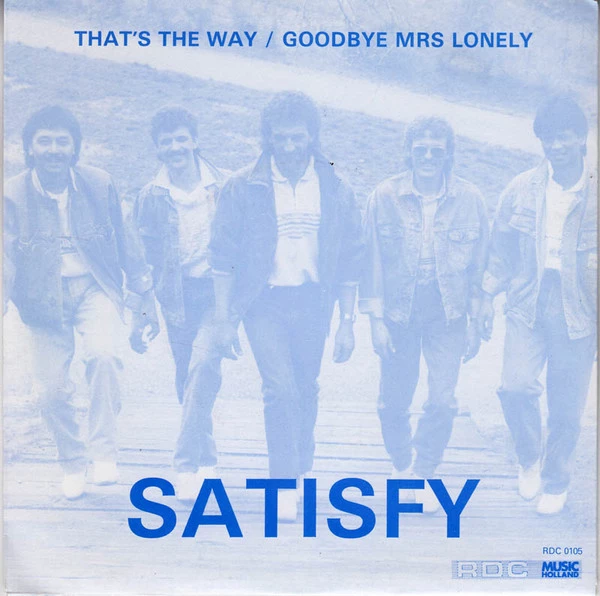 Item That's The Way / Goodbye Mrs Lonely / Goodbye Mrs Lonely product image