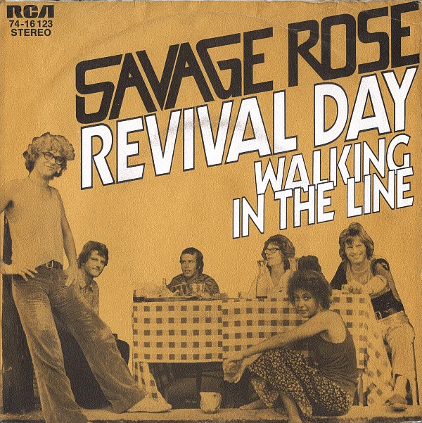 Revival Day / Walking In The Line