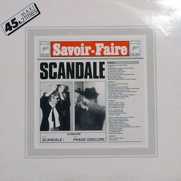 Item Scandale product image