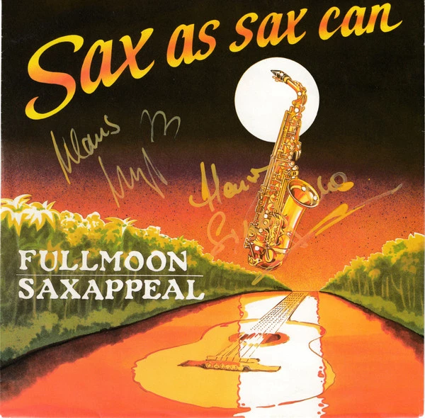 Fullmoon / Saxappeal / Saxappeal