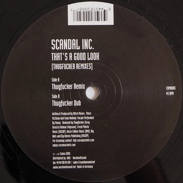 Image of the ordered vinyl