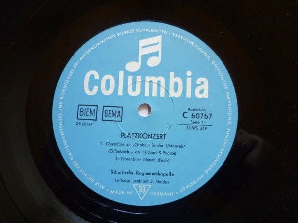 Image of the ordered vinyl