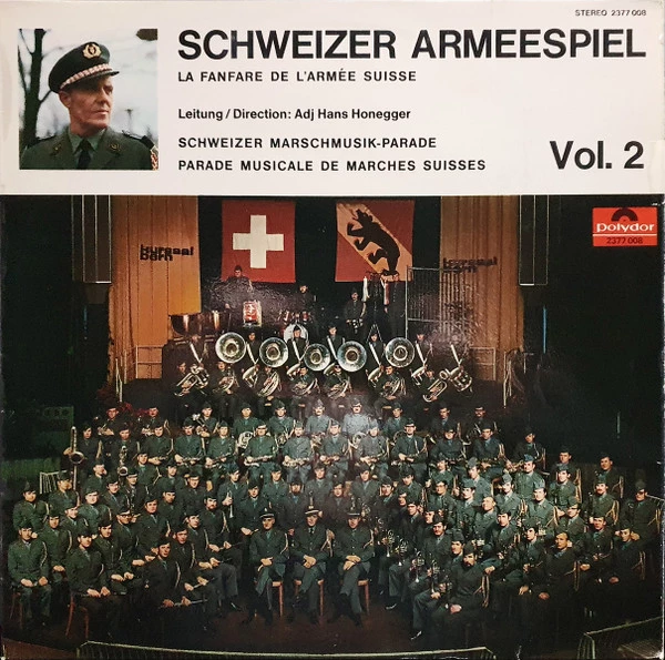 Item Schweizer Marschmusik-Parade / Parade Musicale De Marches Suisses Vol. 2 product image