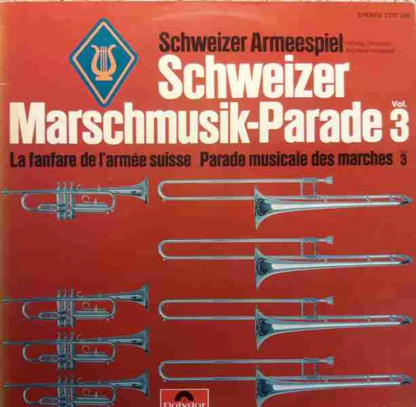 Schweizer Marschmusik-Parade Vol. 3