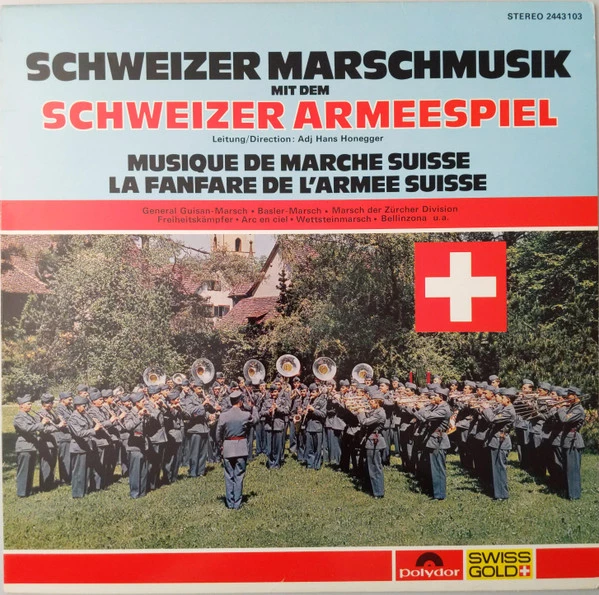 Schweizer Marschmusik = Musiqe De Marche Suisses