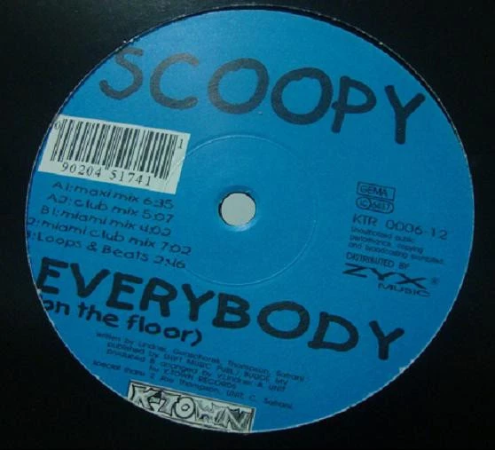 Item Everybody (On The Floor) product image