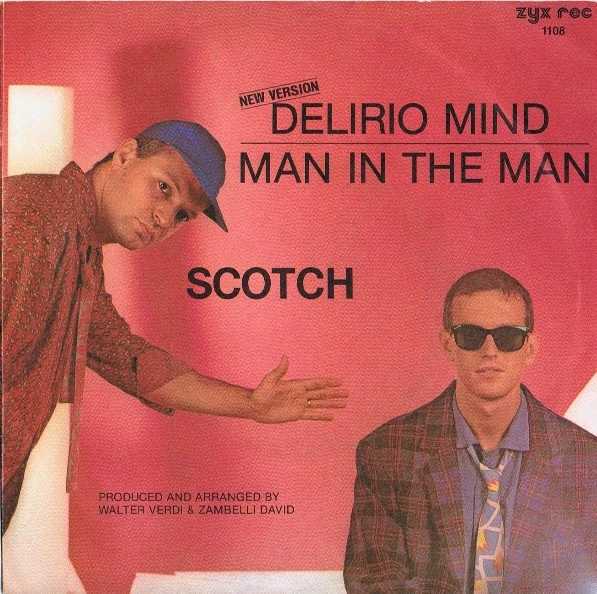 Item Delirio Mind (New Version) / Man In The Man product image