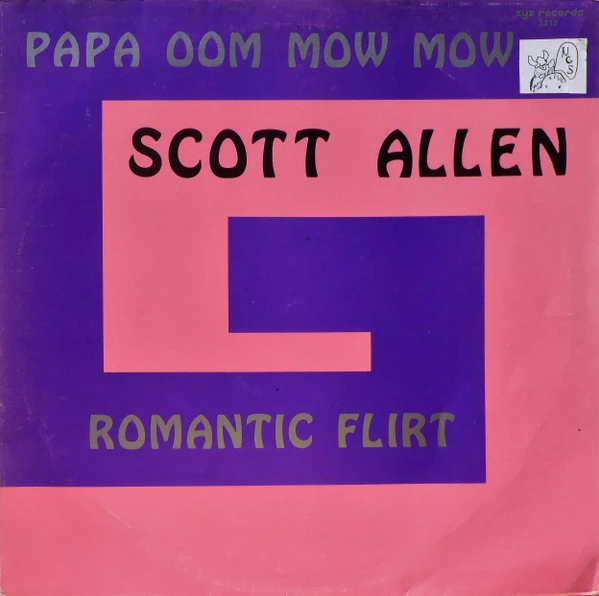 Papa Oom Mow Mow / Romantic Flirt