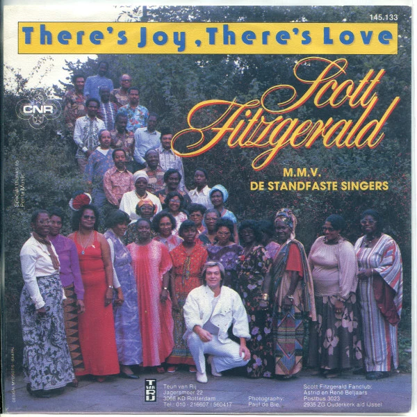 There's Joy, There's Love / There's Joy, There's Love (instrumental)