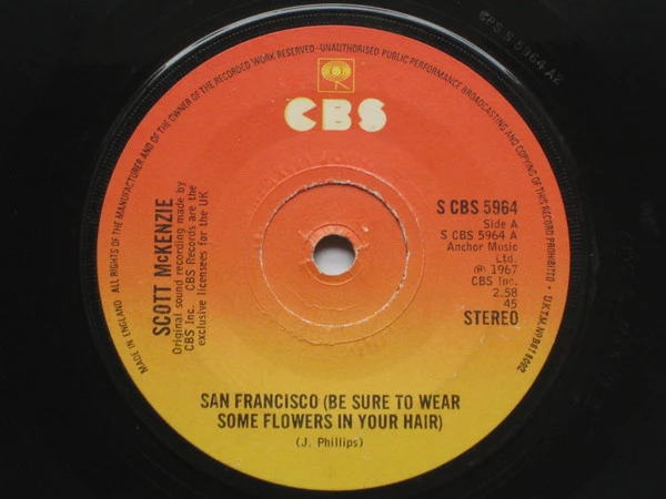 San Francisco (Be Sure To Wear Some Flowers In Your Hair) / Reason To Believe