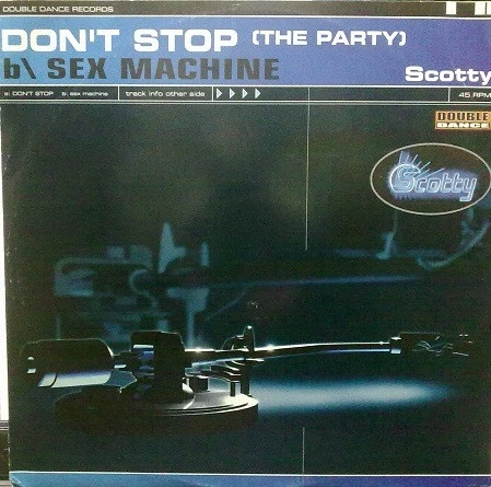 Item Don't Stop (The Party) / Sex Machine product image