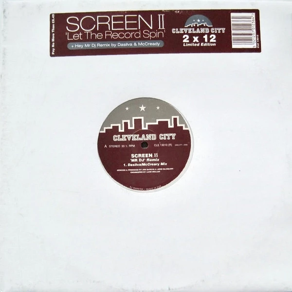 Item Let The Record Spin / Mr DJ (Remix) product image