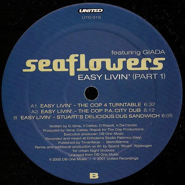 Image of the ordered vinyl