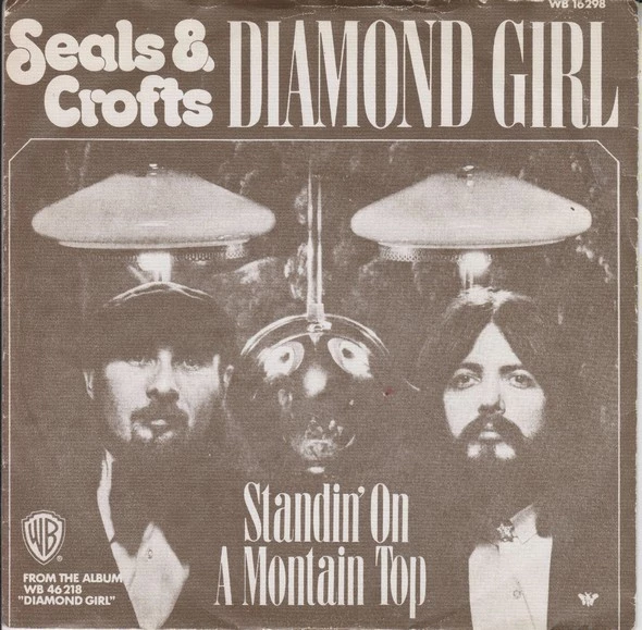 Item Diamond Girl / Standin' On A Mountain Top product image