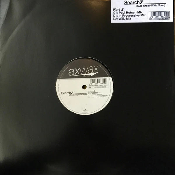 Image of the ordered vinyl