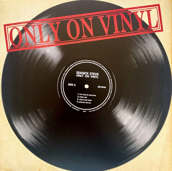 Item Only On Vinyl product image