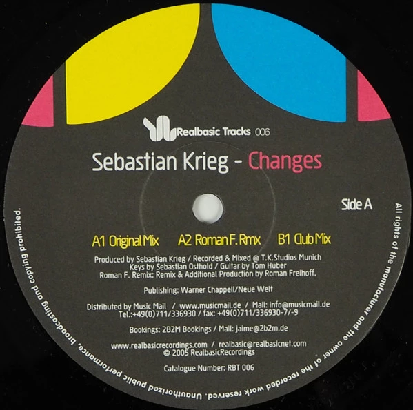 Image of the ordered vinyl