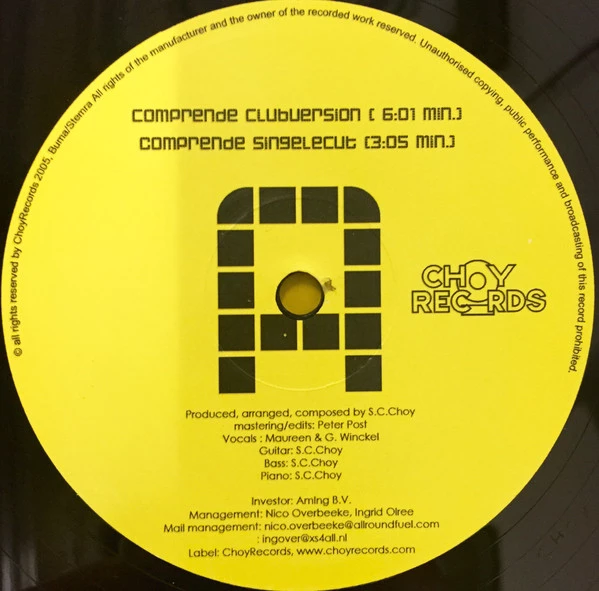 Comprende (Latin Groove Vol. 1)