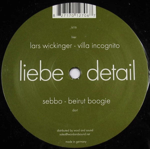 Beirut Boogie / Villa Incognito