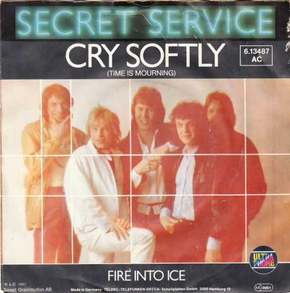 Item Cry Softly (Time Is Mourning) / Fire Into Ice product image